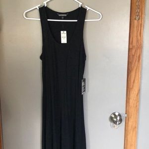 Hi-low hem Express tank dress.
